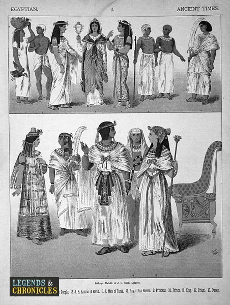 egyptian clothing